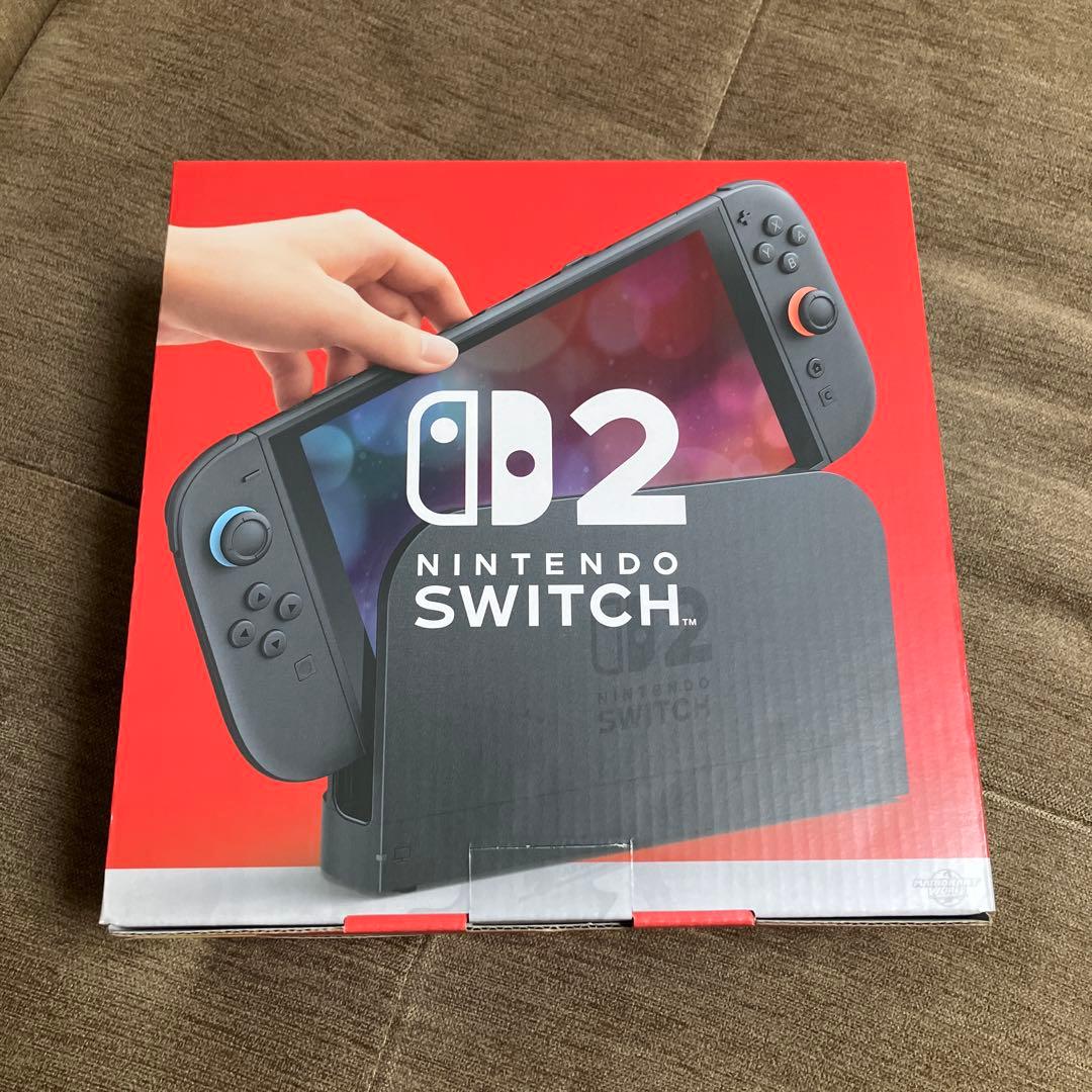 【領収書発行】Nintendo Switch 2マリオカートセット【新品未開封】