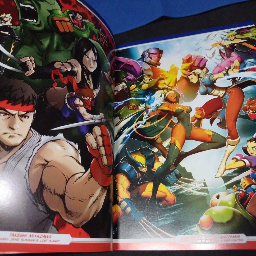 洋書 MARVEL VS CAPCOM OFFICIAL COMPLETE WORKS
