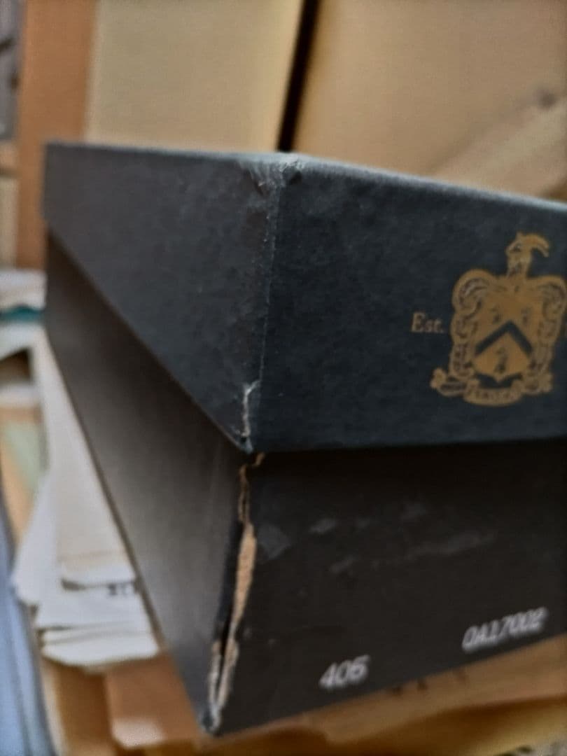 kazu　美品 オールデン　シガーコードバン　13132 7.5D