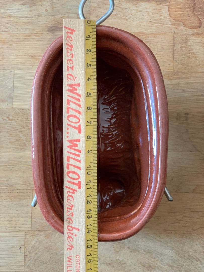 フランス アンティーク アニョーパスカル型 アルザス地方 スフレンハイム焼き