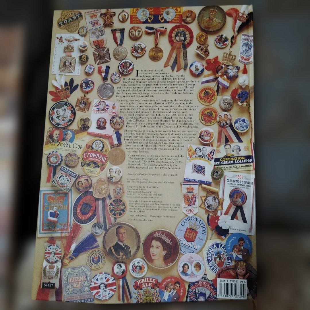 希少品ロバート・オピー編纂 スクラップブック コレクション4冊まとめ売り