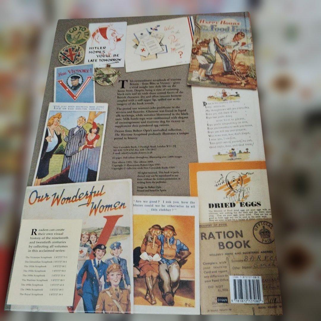 希少品ロバート・オピー編纂 スクラップブック コレクション4冊まとめ売り