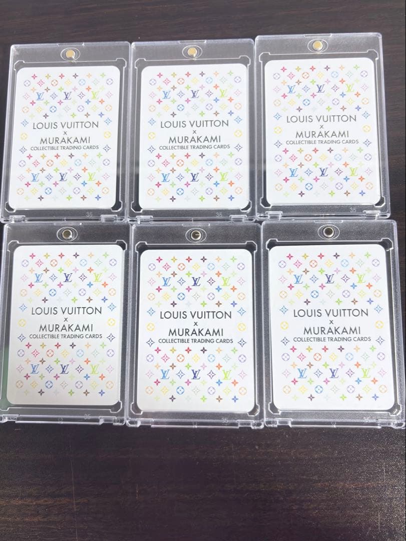 村上隆×ルイ・ヴィトン モノグラムチェリーブロッサム トレーディングカードセット