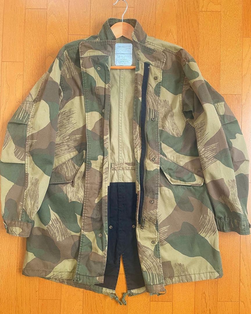 Super Shrub Supply モッズコート カモフラ ミリタリー 希少