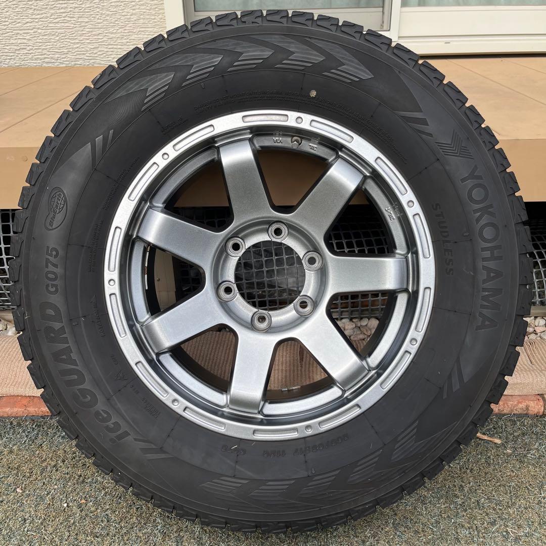 265/65R17スタッドレス　ホイールタイヤセット　プラド等に
