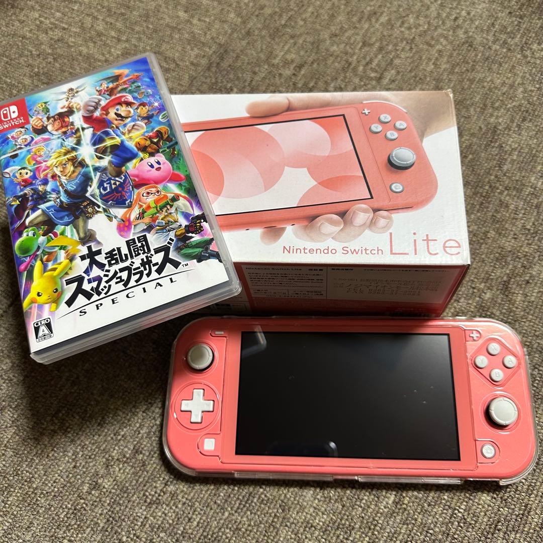 Switch Lite セット売り