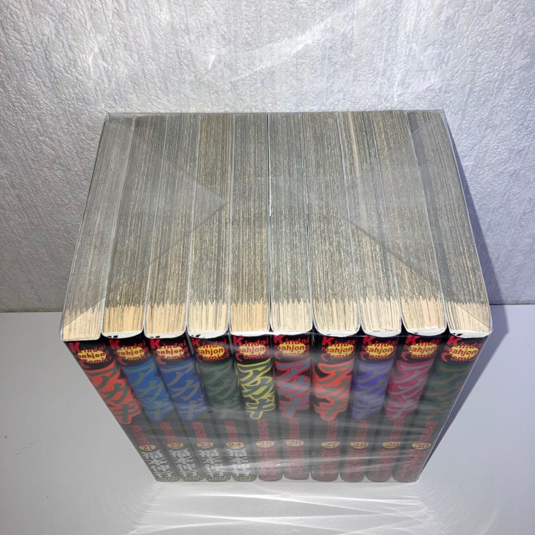 マンガ　アカギ　全巻　1〜36巻+関連本4冊セット　計40冊セット