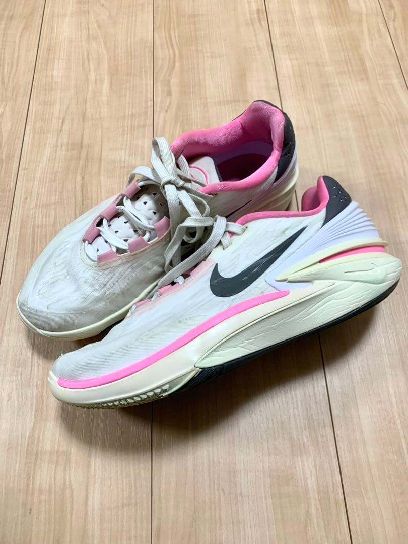 最終価格 レア ナイキ GTカット2 ミルクピンク②