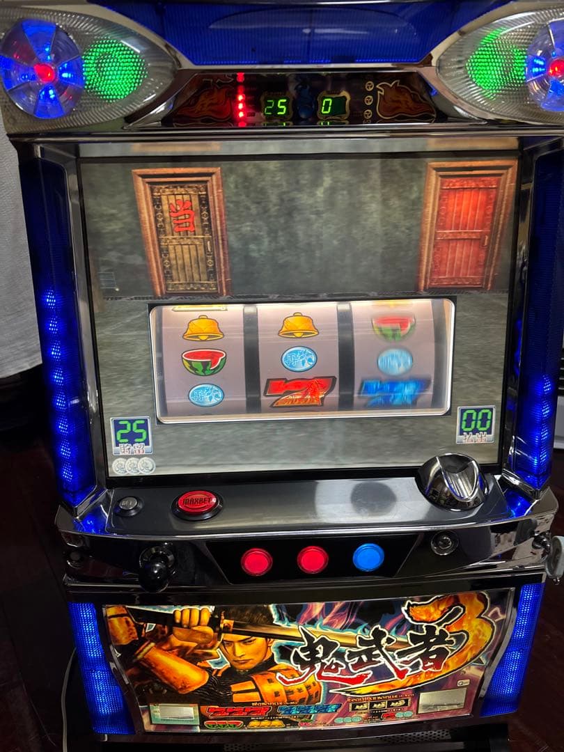 名機！鬼武者3 ロデオ 4号機 不要機付