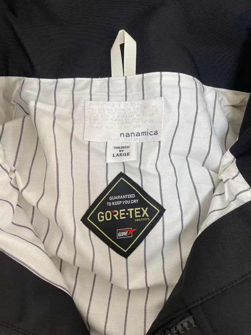 ジャケット・アウター nanamica 2L GORE-TEX Cruiser Jacket