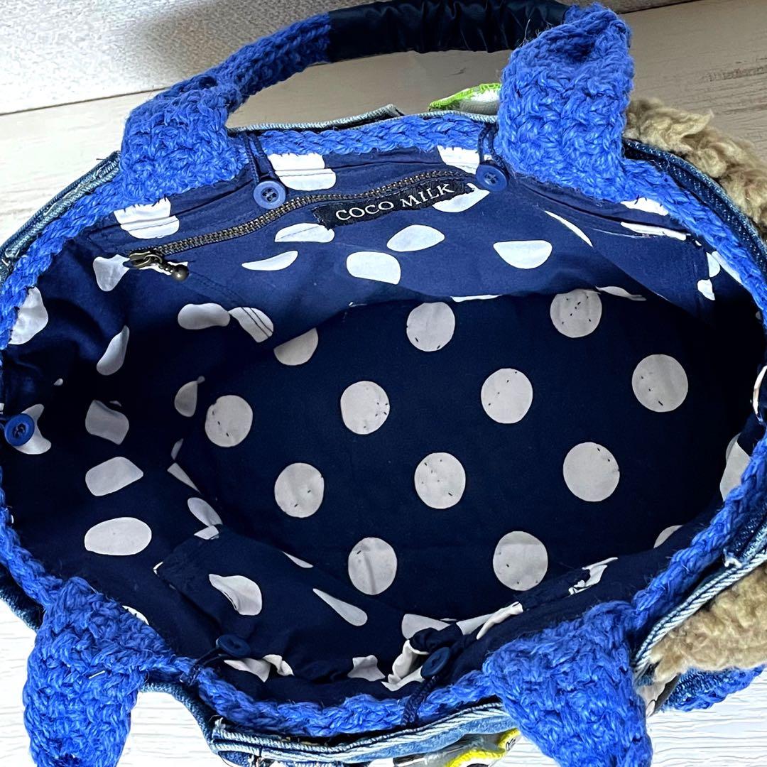 一年中使える麻バッグ☆3way