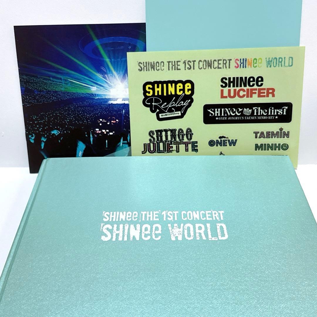 SHINee WORLD 1st concert 写真集 ライブ DVD