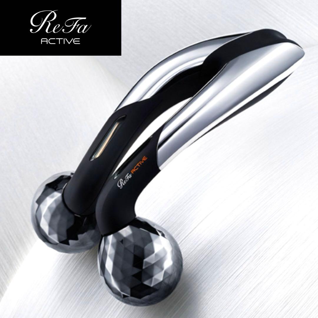 【新品】MTG ReFa リファアクティブダブルエフ　全身の引き締めに！　送料込