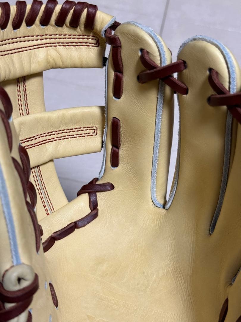 ザナックス　トラストエックス　硬式グローブ　内野