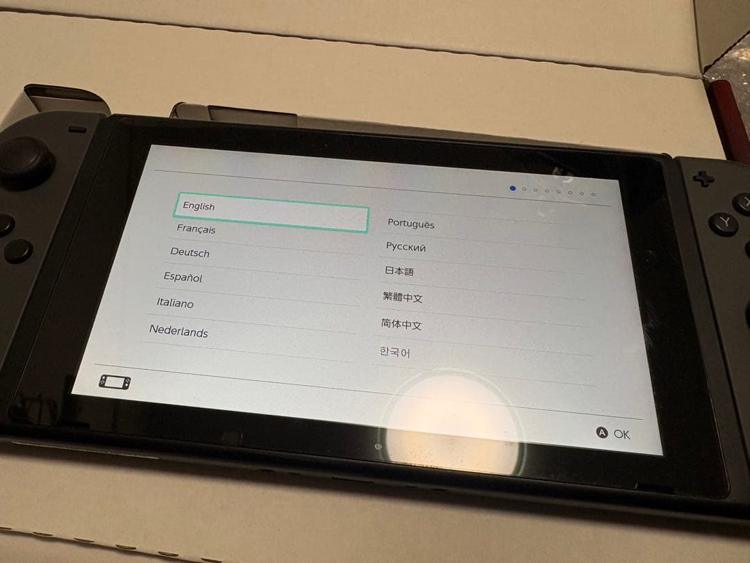 ニンテンドー　スイッチ