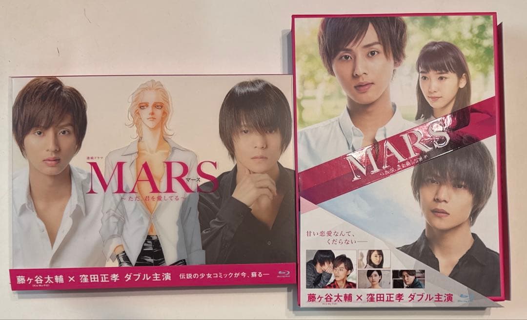 連続ドラマ&劇場版 MARS～ただ君を愛してる～ Blu-ray マスコット付