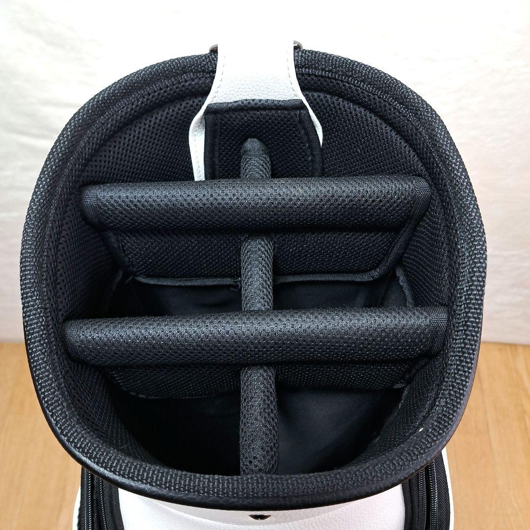 JONES ジョーンズRIDER　オフホワイト　 キャディバッグ　GH13146