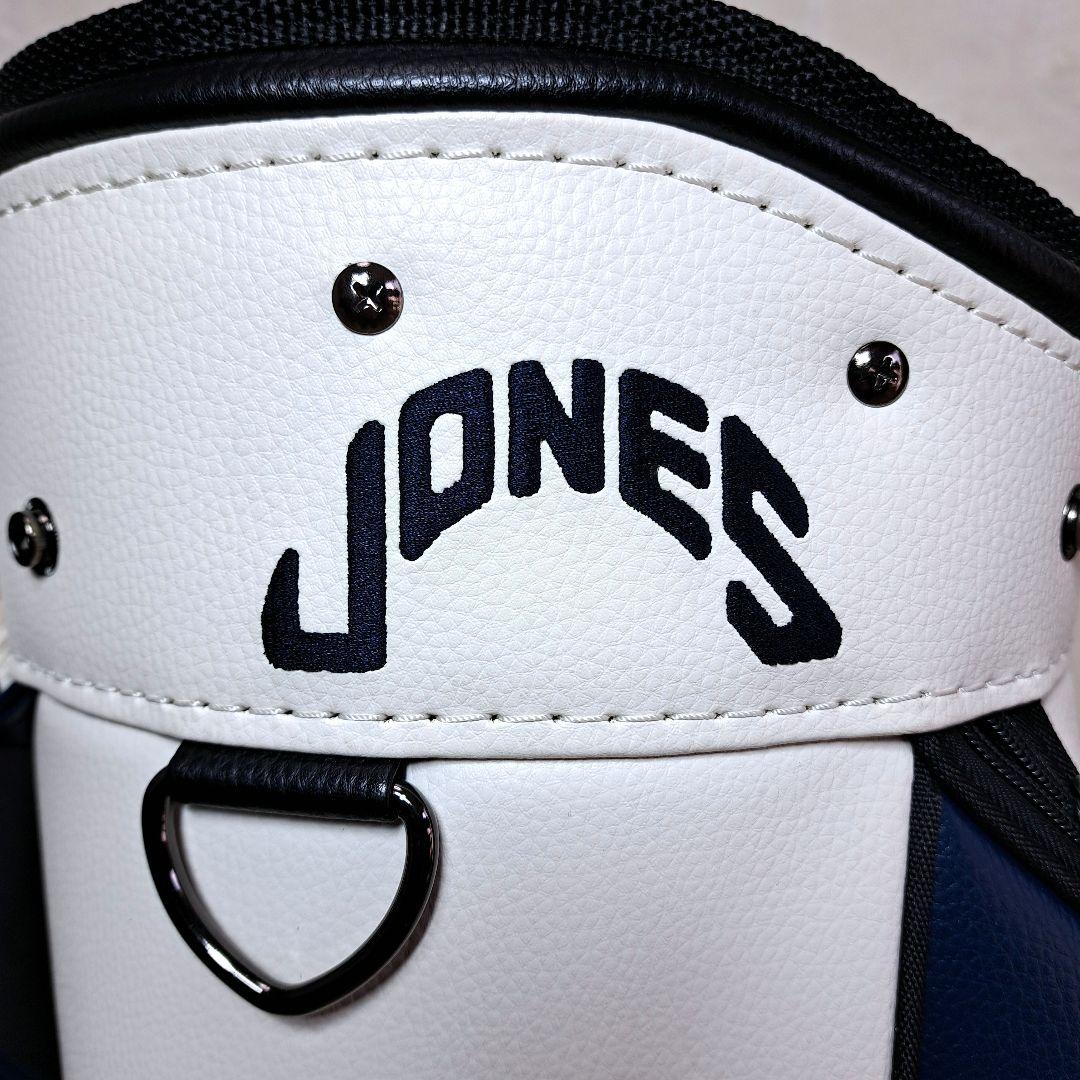 JONES ジョーンズRIDER　オフホワイト　 キャディバッグ　GH13146