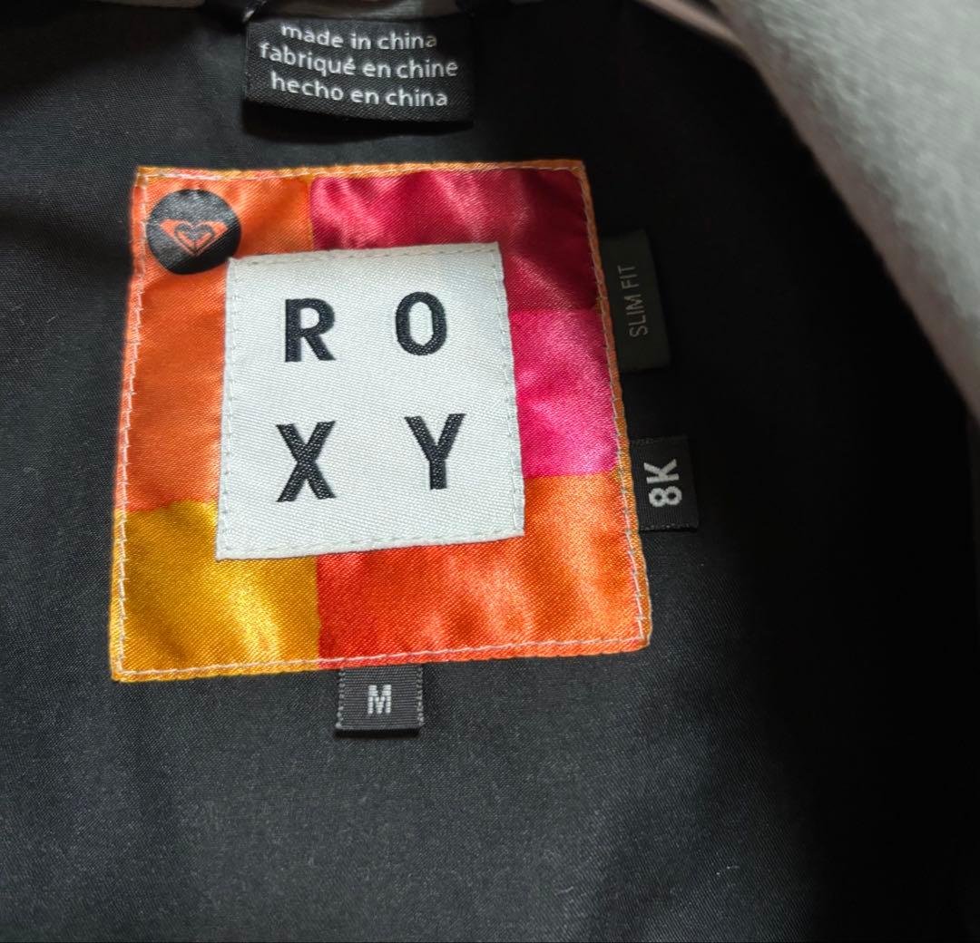 【美品】ROXY スノーボードウェア ジャケット M 8K防水性　本日お値下げ中