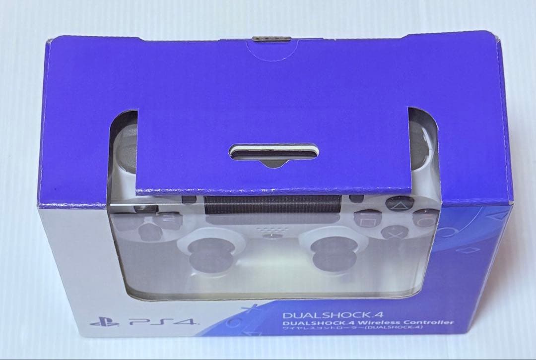 未開封 PS4 コントローラー DUALSHOCK4 グレイシャーホワイト