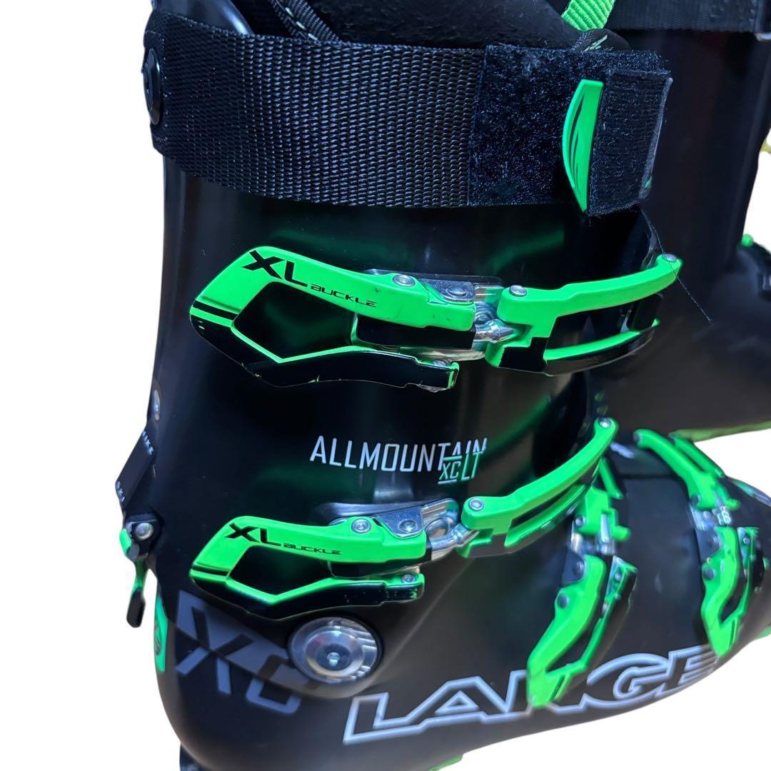 LANGE XC LT ラング　メンズ　スキーブーツ　26.5cm グリーン