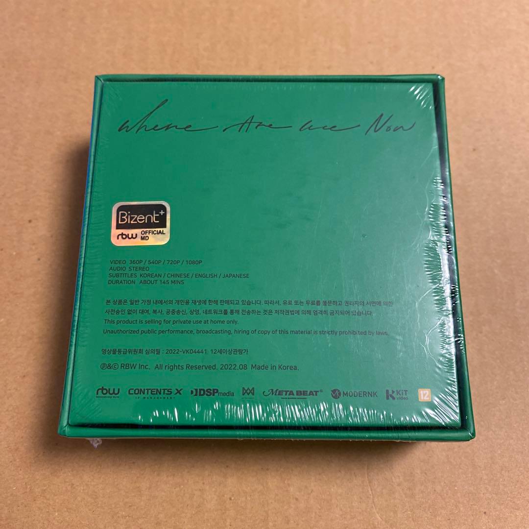 MAMAMOO Where Are We Now ドキュメンタリー キノキット