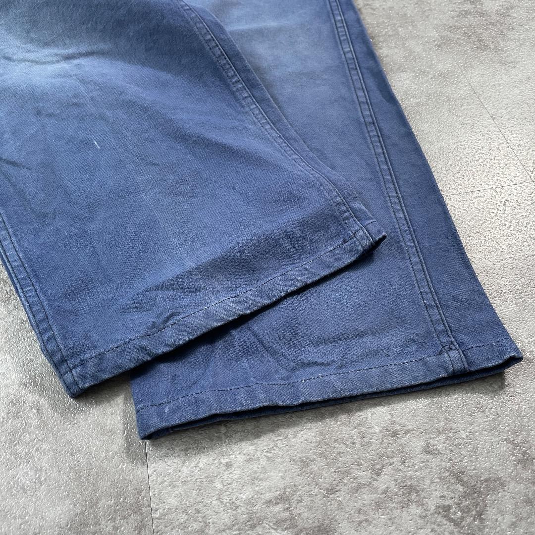 60s- Super Costaud ファーマーズ コットン ブルー