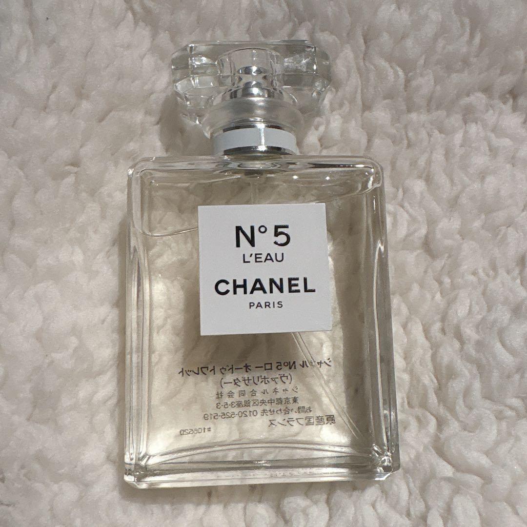 シャネル N°5 ロー(オードゥ トワレット)