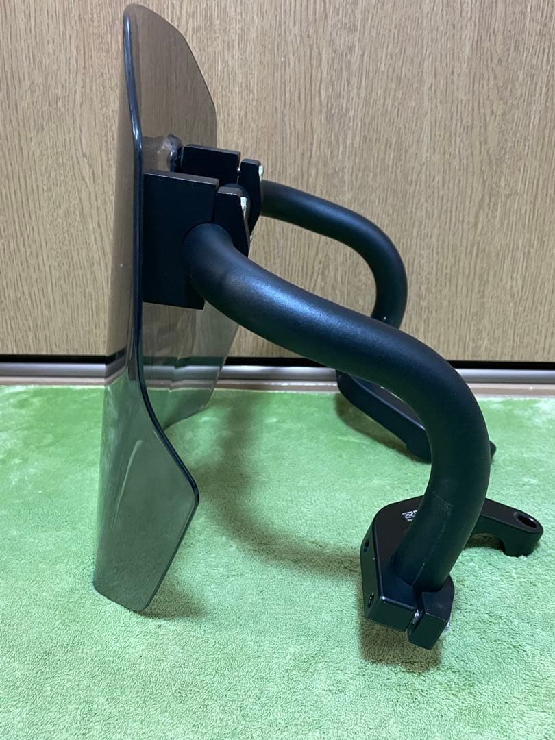 ZETA ジータ　ショートシールド スモーク セロー