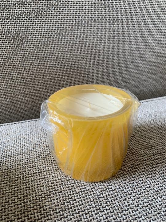 ZEGNA ゼニア　アロマキャンドル「シルク」