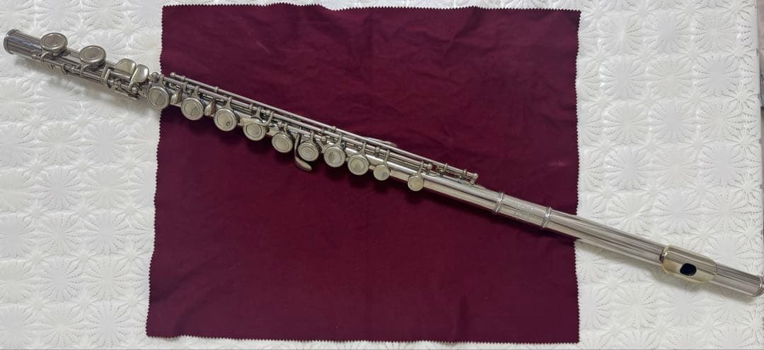フルート(本体・ケース付) Hernals Flute S-100
