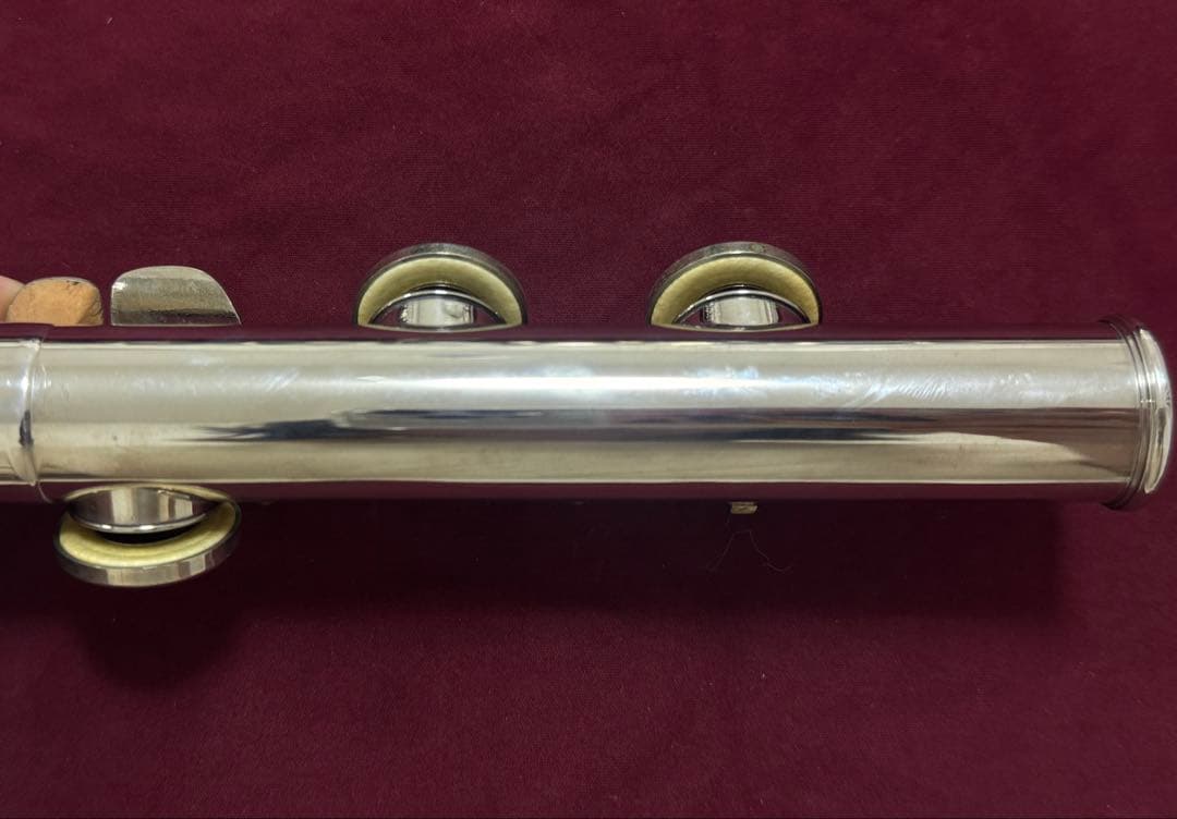 フルート(本体・ケース付) Hernals Flute S-100