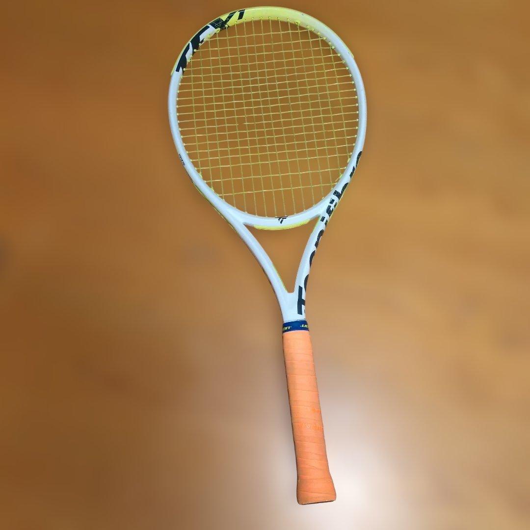 TF-X テニスラケット 285g 100平方インチ保証書