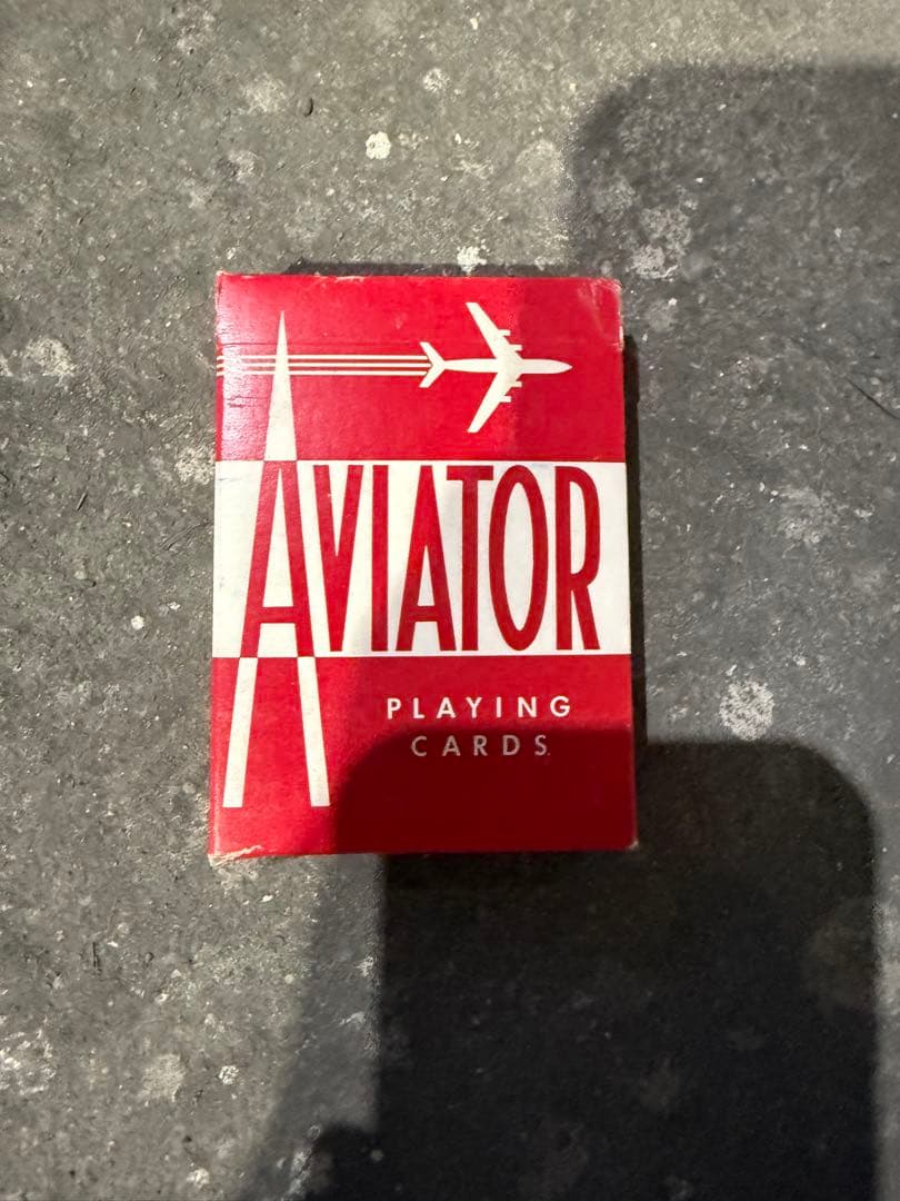 【10個SET】Quality Aviator Playing Card USA