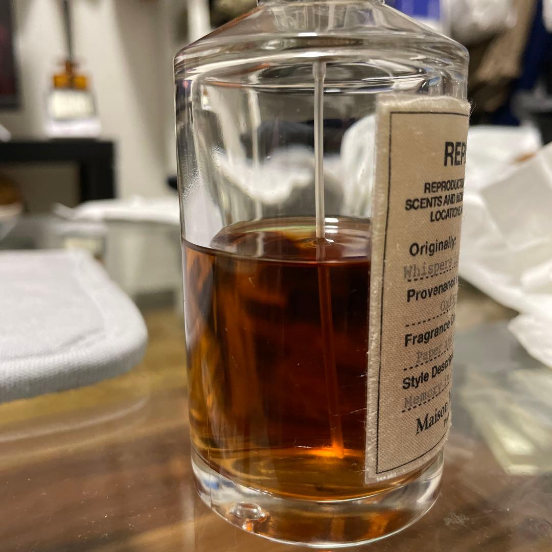 マルジェラ　ウィスパーインザライブラリー　50ml程