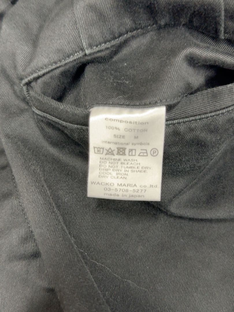 パンツ wackomaria DOUBLE PLEATED CHINO M