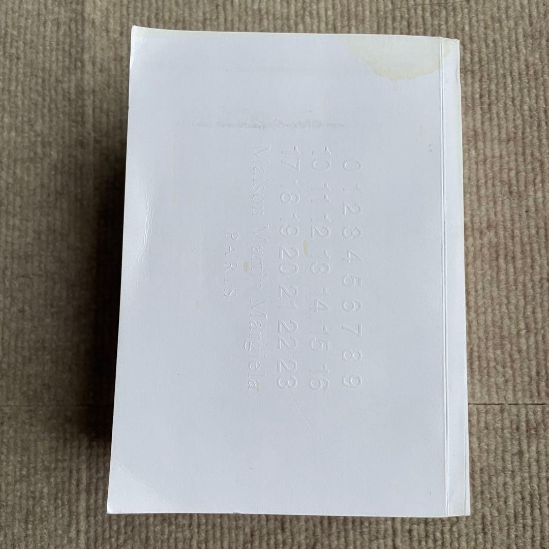 Martin Margiela マルジェラ cream 本 ブック