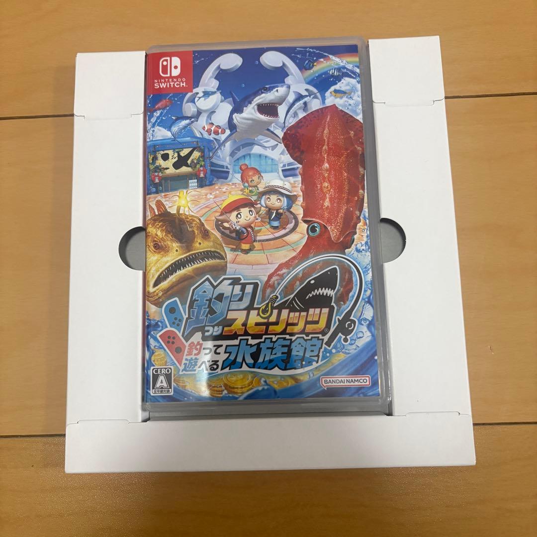 釣りスピリッツ サオコンセット Nintendo Switch
