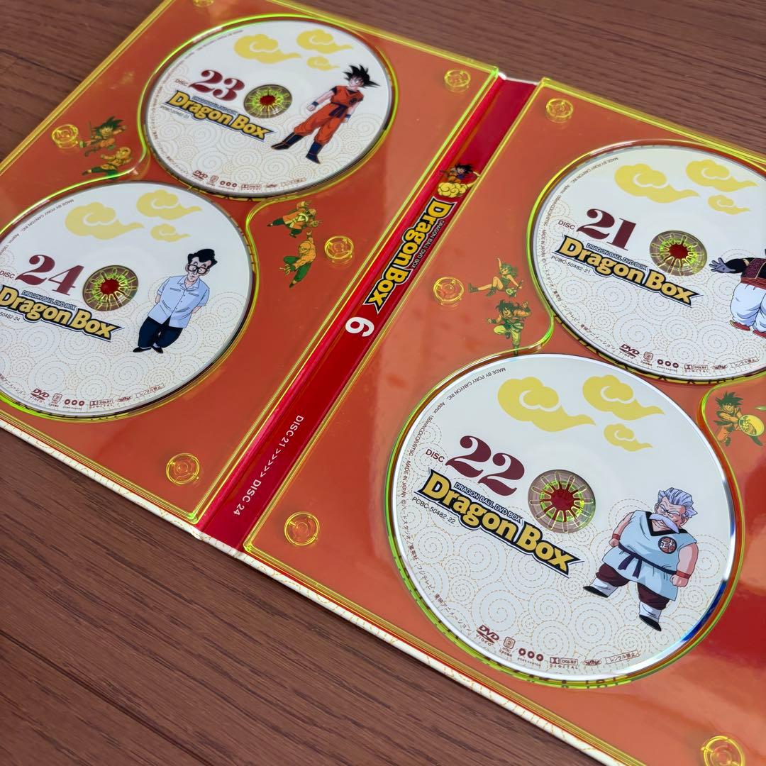 DRAGON BALL DVD-BOX DRAGON BOX〈完全予約限定生産〉