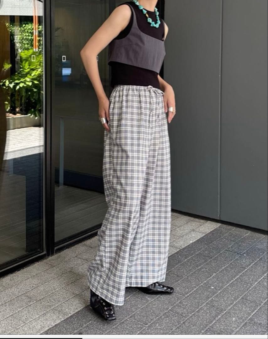 CITYSHOP BASERANGE 別注LINBER パンツ