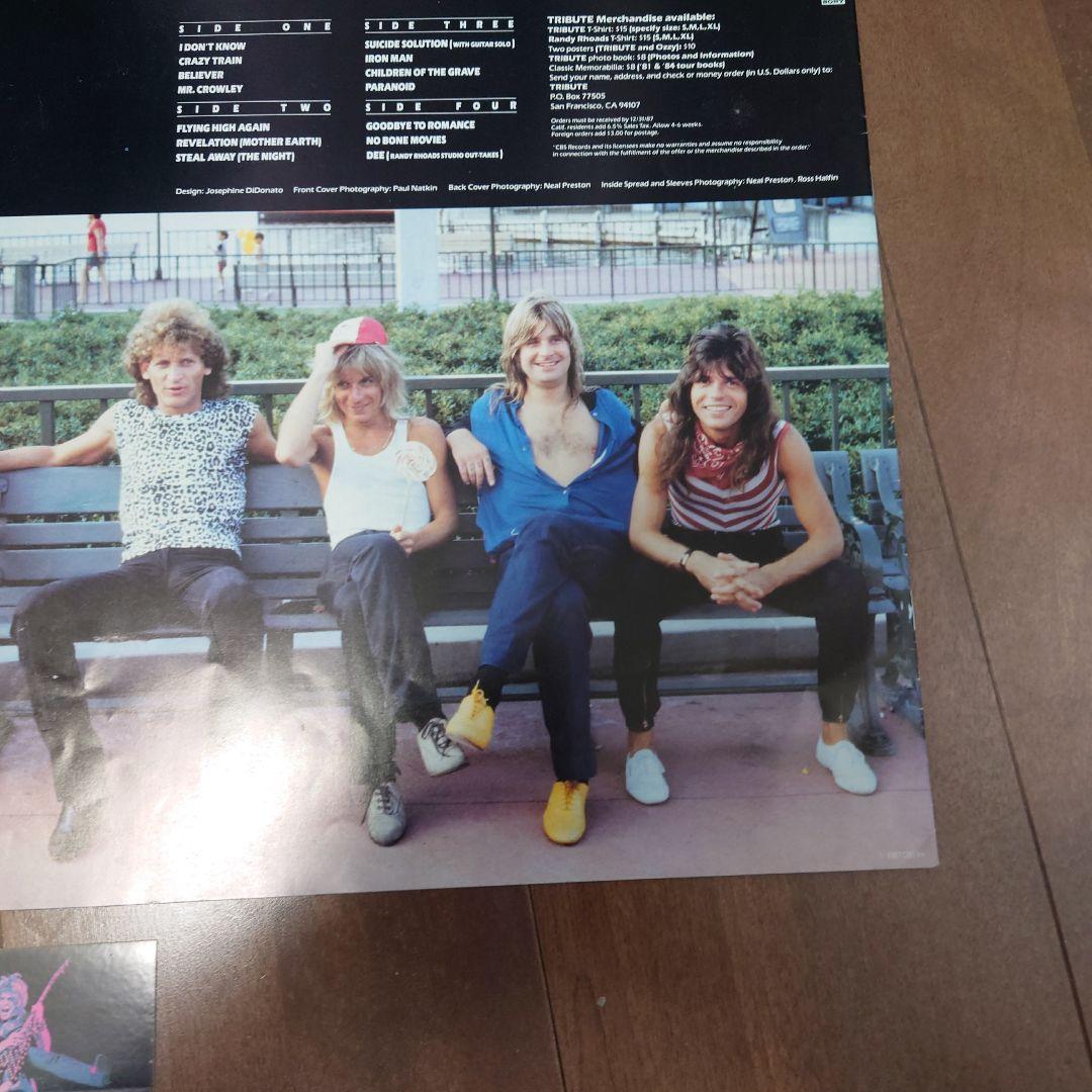 Ozzy Osbourne Tribute【国内盤帯付レコード2枚組】