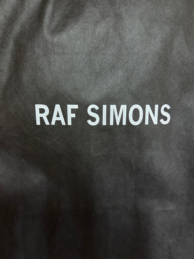 2015ss RAF SIMONSバックプリントモッズコート アーカイブ