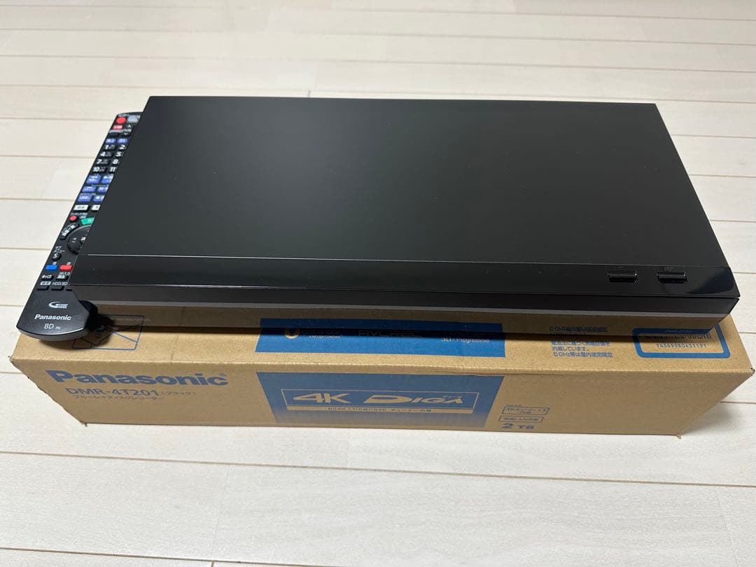 レコーダー Panasonic DIGA DMR-4T201