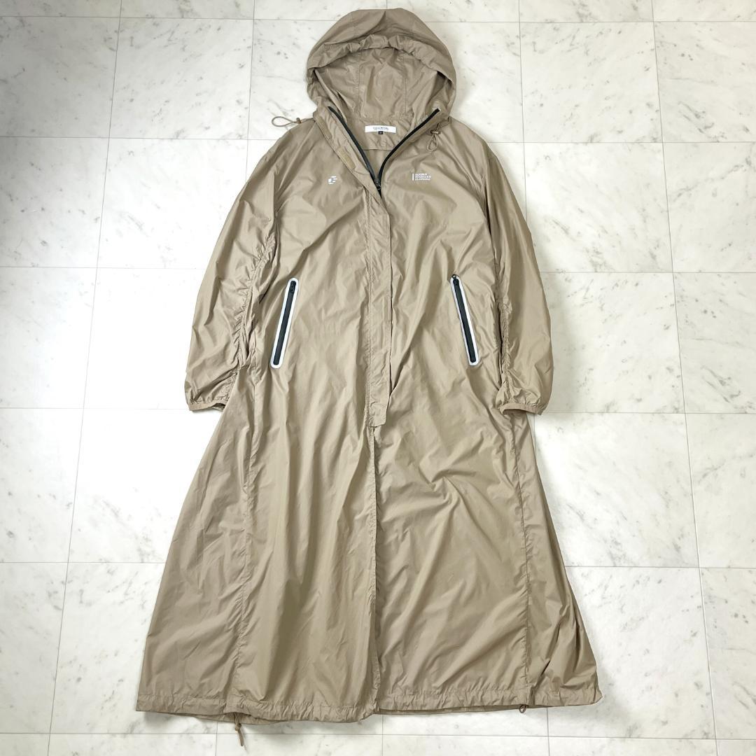 ダブルスタンダードクロージング ESSENTIAL ロングレインコート ベージュ