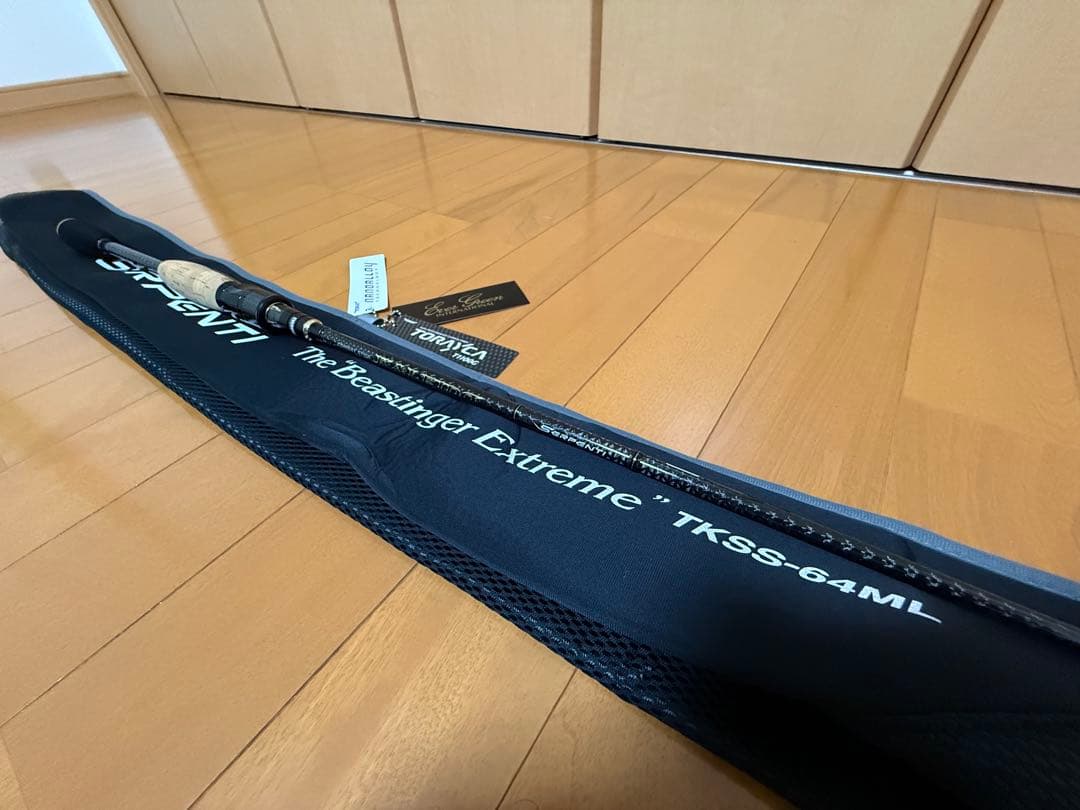 エバーグリーン セルペンティビースティンガーエクストリームTKSS-64ML美品