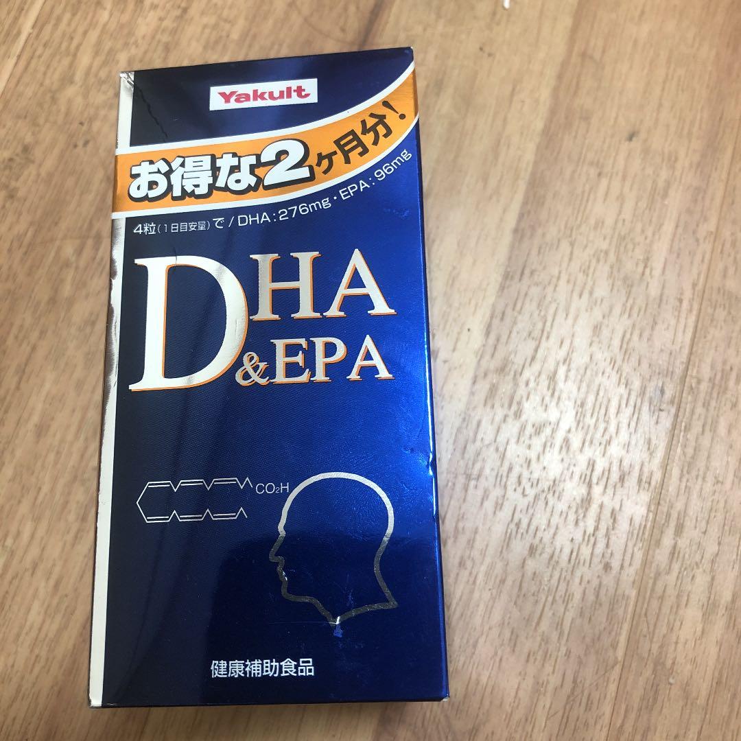 ヤクルト DHA＆EPA 240粒入