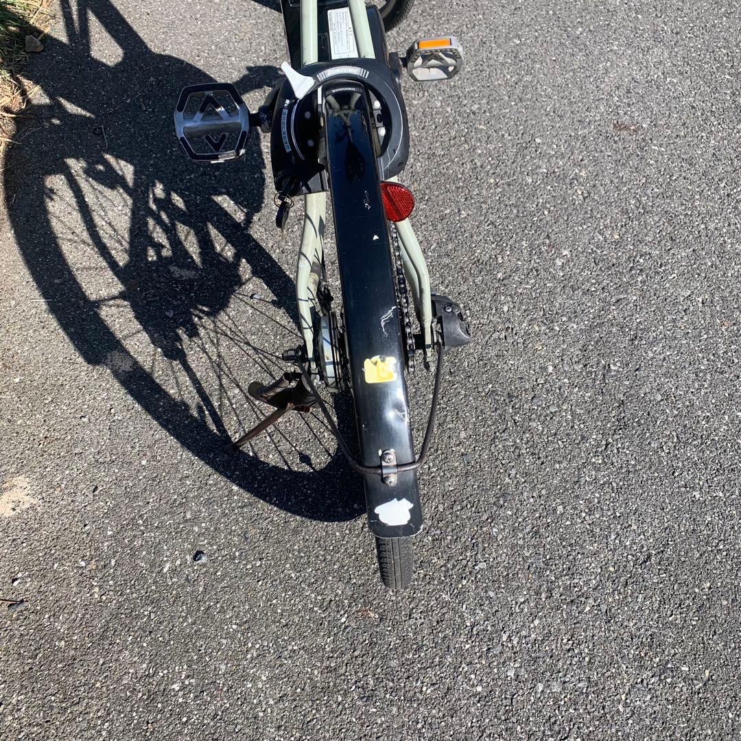 [797]送料無料 ブリヂストン電動自転車 リアルストリームミニ