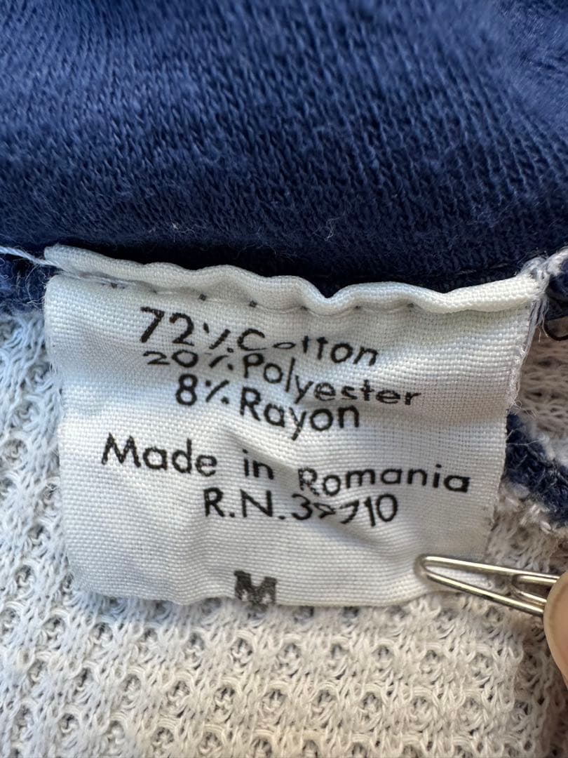 k*★様 70s BIG YANK ダブルフェイス フルジップ ナス紺 フェード