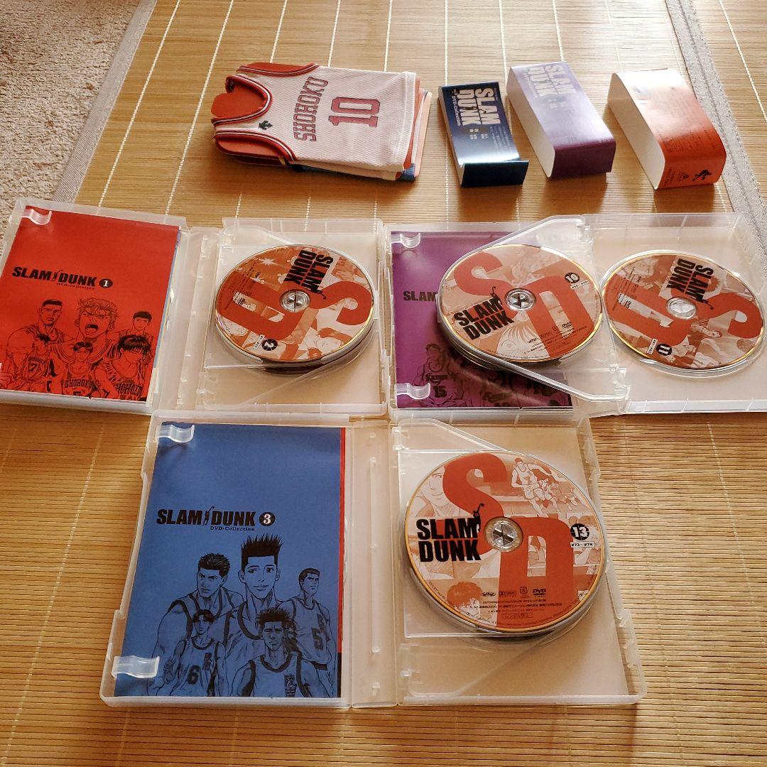 SLAM DUNK　DVD-Collection Vol.1〜Vol.3