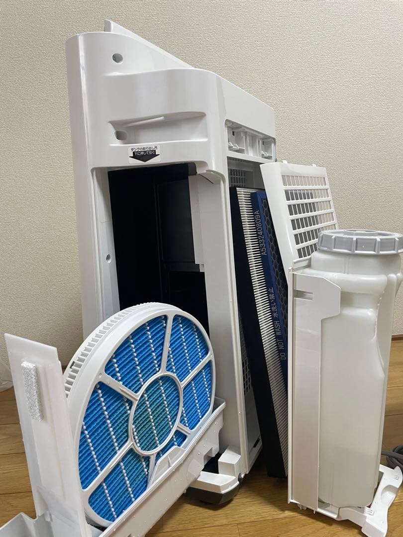 SHARP KC-R50-W プラズマクラスター7000 加湿空気清浄機 24年